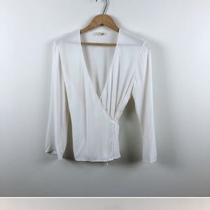 WILFRED FREE - Shogren Wrap Top